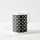 Recherche de polka pointillée tasses Motif à points polka