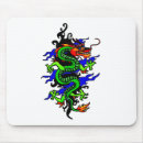 Recherche de dragons chinois tapis souris Chine