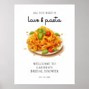 Recherche de pâtes italiennes posters Mariée