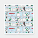 Recherche de neige serviettes Charles schulz