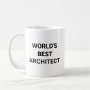 Recherche de architecte tasses Typographie