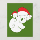 Zoek naar koala kerstmis briefkaarten Beer