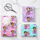 Recherche de afro papier cadeau Licorne