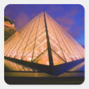 Recherche de musée du louvre autocollants Architecture