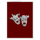 Recherche de masques de théâtre cartes postales Théatre