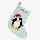 Recherche de pingouins chaussette de noël Neige
