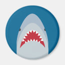 Recherche de requin magnets Blanc