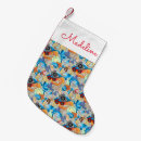 Recherche de bateau chaussette de noël Monogramme