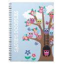 Recherche de hiboux mignons carnets Nature