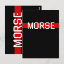 Zoek naar signalen briefkaarten Morsecode