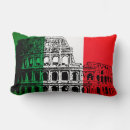 Zoek naar vlag van italië kussens Rood
