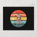 Recherche de scottish highland cartes postales Animal