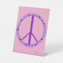 Recherche de signe paix rose posters Violet