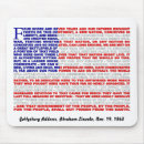 Recherche de gettysburg tapis souris Lincoln