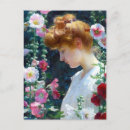 Zoek naar vintage bloemen briefkaarten Schilderij