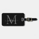 Recherche de étiquette bagages étiquettes Monogrammé