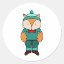 Zoek naar vos stickers Sneeuw