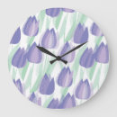 Recherche de violet clair horloges Motif