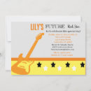 Recherche de rouleau jaune invitations Guitare