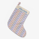 Zoek naar lijn kerstsokken Retro