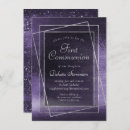 Recherche de purple glitter invitations Daughter