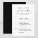 Recherche de baby shower games Pour elle