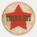 Recherche de red stars autocollants Anniversaire