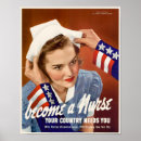 Recherche de vintage infirmière posters Soins infirmiers
