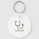 Recherche de stethoscope porteclés Monogramme