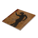 Recherche de danse carreaux Silhouette
