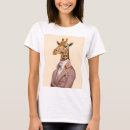 Zoek naar giraffe dames tshirts Dieren