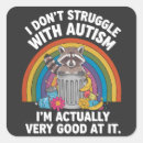 Recherche de autisme autocollants Drôle