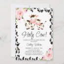 Recherche de carte vache invitations Impression de vache