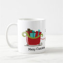 Recherche de sleigh tasses Traîneau