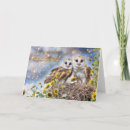 Recherche de chouette vœux cartes Fleurs