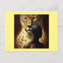 Recherche de jaguar animal cartes postales Puissance
