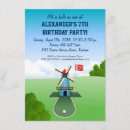 Zoek naar mini golf uitnodigingen Kinderen
