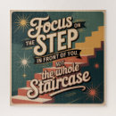 Recherche de pensée positive puzzles Impression de résilience