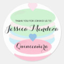 Recherche de bonbon 16 autocollants Doux