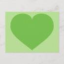 Zoek naar groen hart briefkaarten Liefde