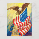 Recherche de les aigles cartes postales Rouge blanc bleu