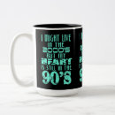 Recherche de les années 1990 tasses Humour