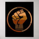 Zoek naar vuisten posters Afro amerikaans