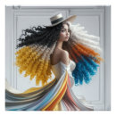 Zoek naar elegante vrouw posters Mode illustratie