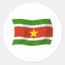 Recherche de surinam autocollants Drapeau du suriname