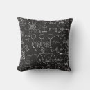 Recherche de science coussins Équation