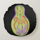 Recherche de poupée russe coussins Babouchka