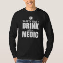 Recherche de humour médecin tshirts Boire