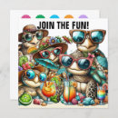 Recherche de cocktail de plage invitations Retraite