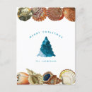Recherche de plage de coquillages cartes postales Rustique